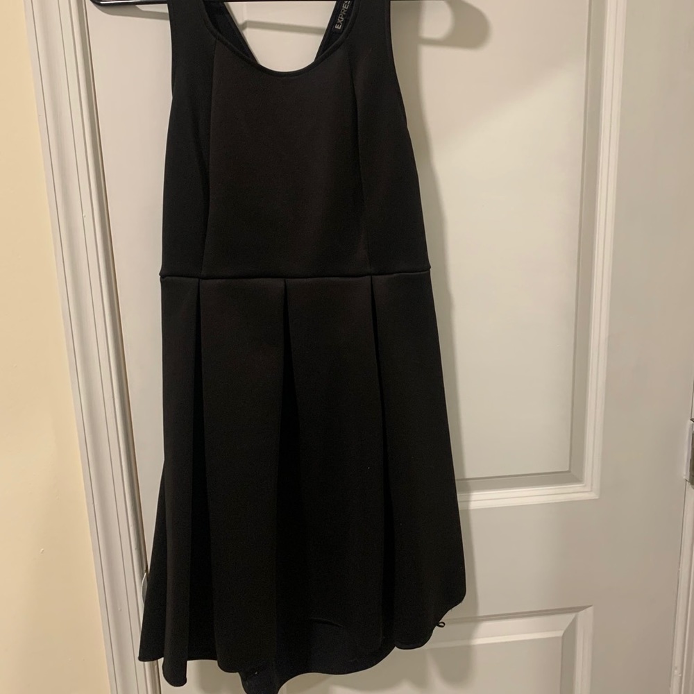 Black Express cut-out dress